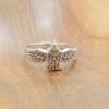 Cincin Perak Burung Elang R726