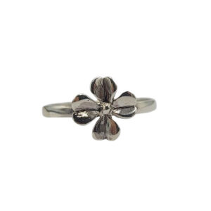 Cincin Perak Lucky Clover R727