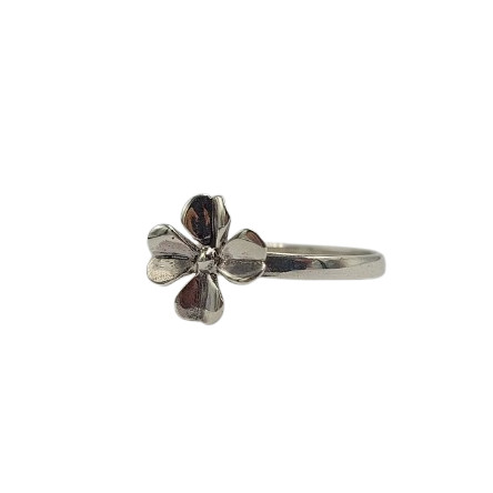 Cincin Perak Lucky Clover R727
