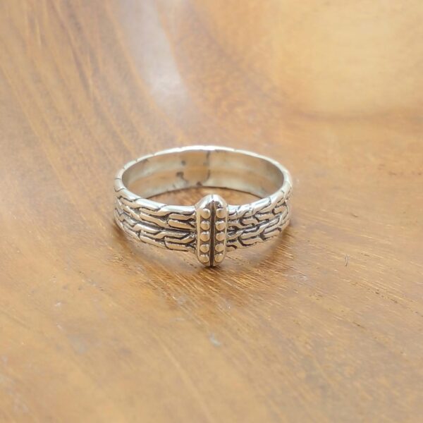 Cincin Perak Tulang Naga Ganda R750