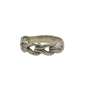 Cincin Perak Rantai Setengah R753 - Image 2