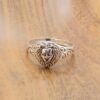 Cincin Perak Kepala Singa R775