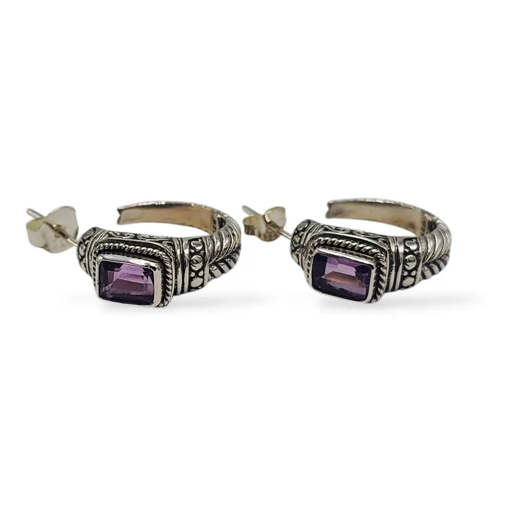 anting tusuk permata
