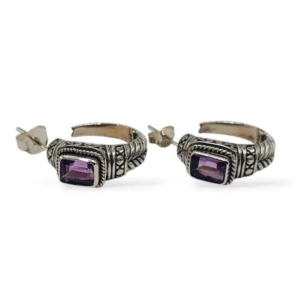 anting tusuk permata