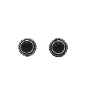 Anting Tusuk Perak Permata E1819 - Gambar 1