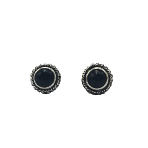 Anting Tusuk Perak Permata E1819