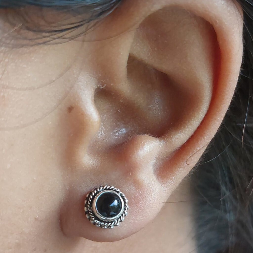 Anting Perak Bali