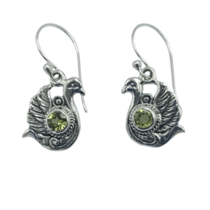 Anting Perak Angsa Permata E1833