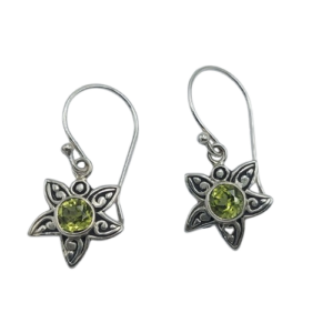 Anting Perak Bintang Laut Permata E1838 - Image 1
