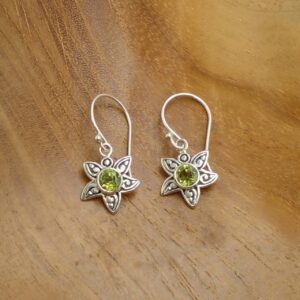 Anting Perak Bintang Laut Permata E1838 - Image 4