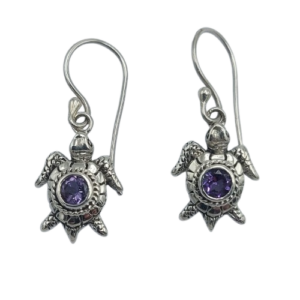 Anting Perak Penyu Permata E1882 - Image 1