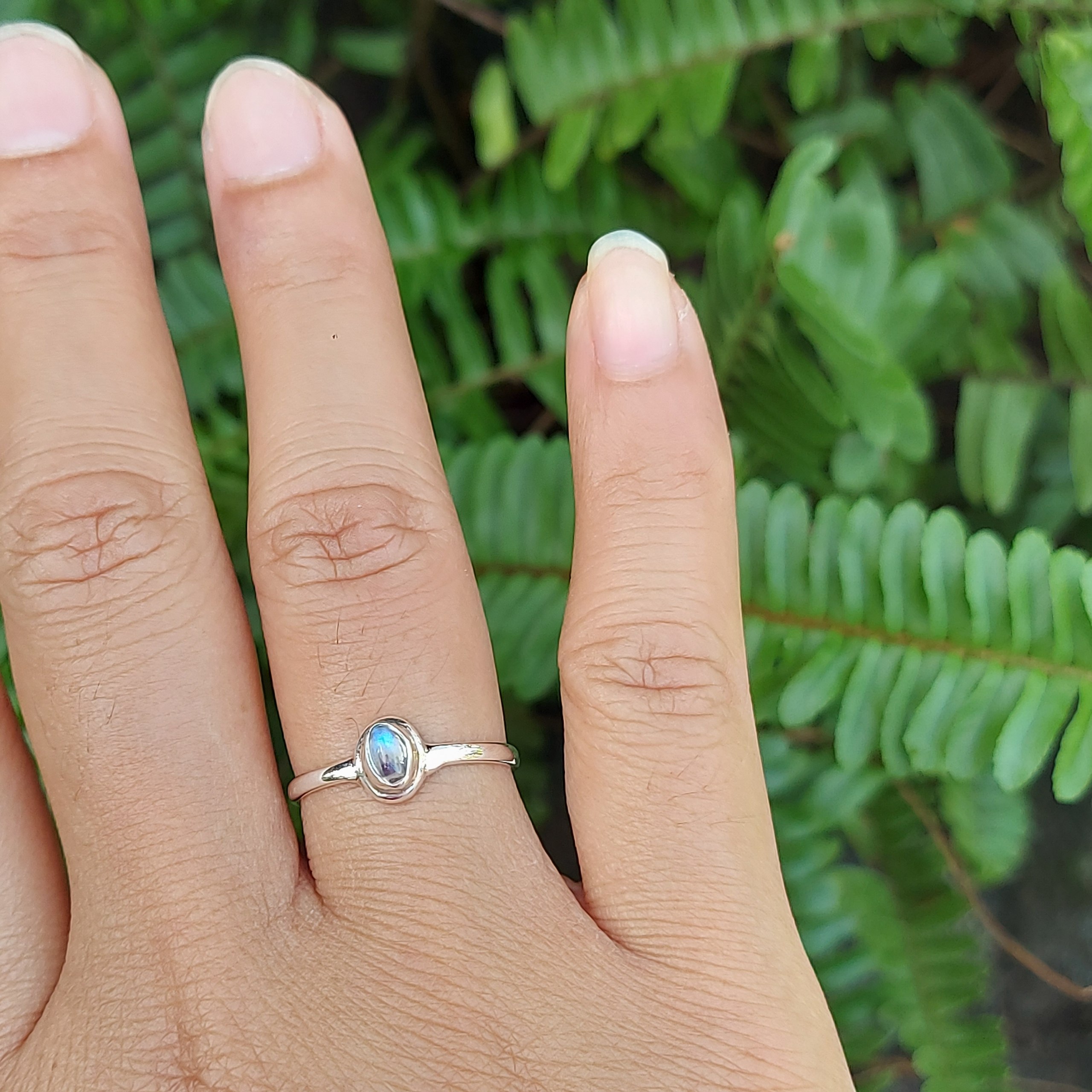 cincin perak permata wanita