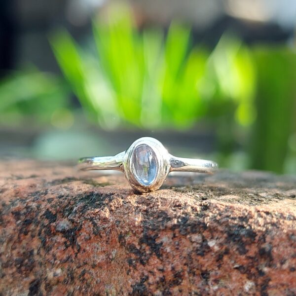 cincin perak permata wanita