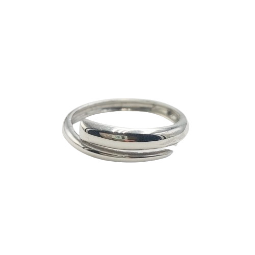 Cincin Perak Lilit Plain R694