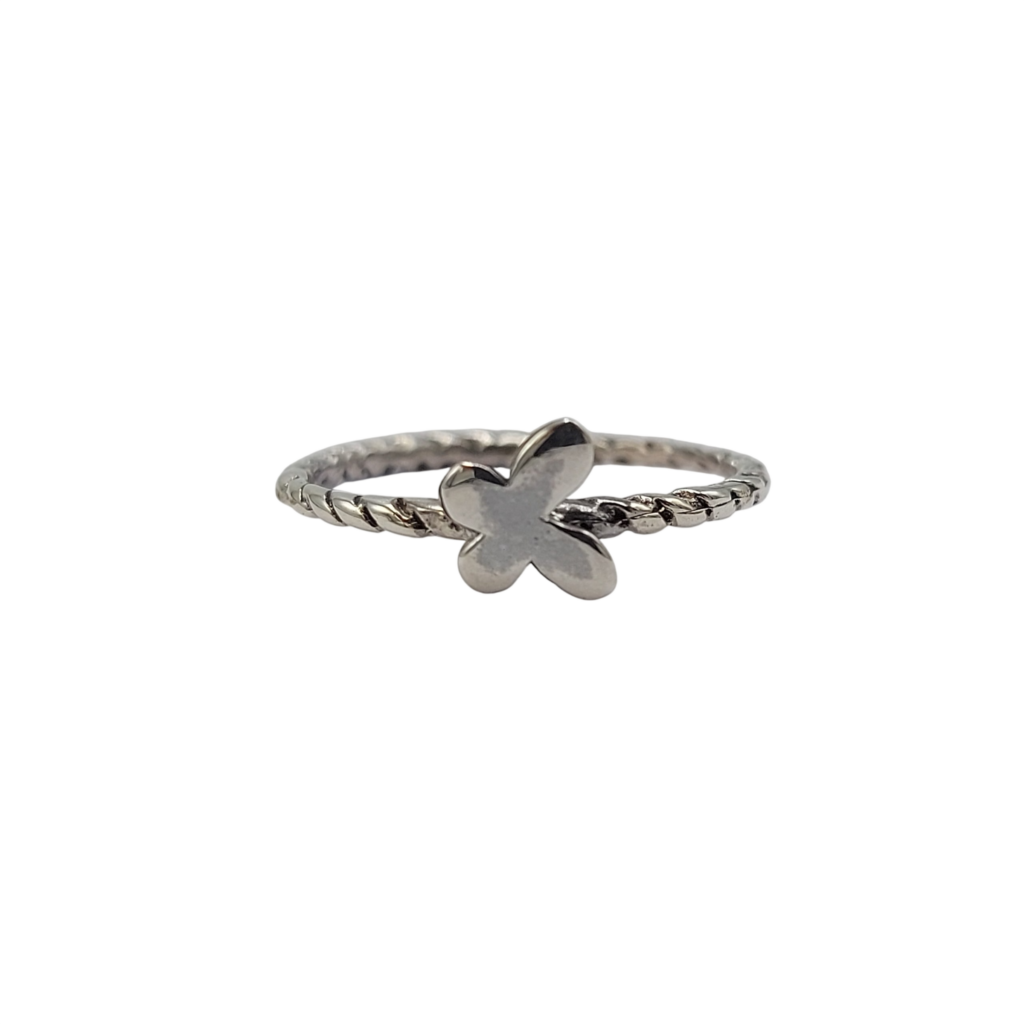 cincin perak wanita simple