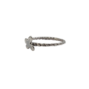 cincin perak wanita simple