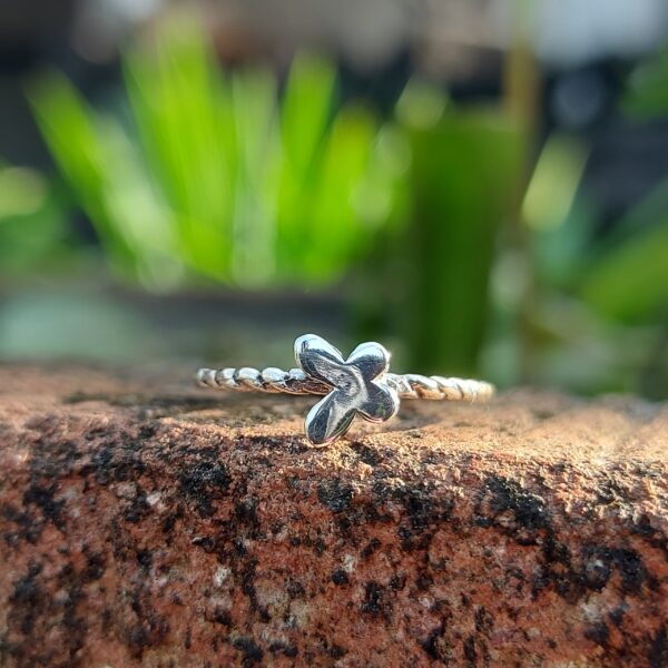 cincin perak wanita simple