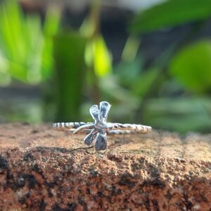 cincin perak bali wanita
