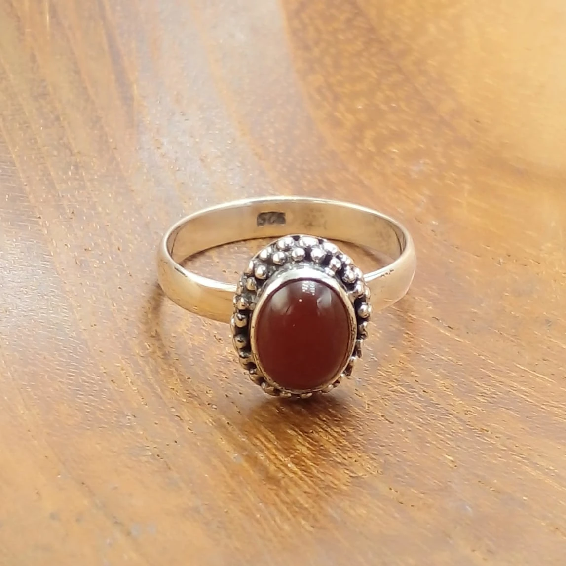 Cincin Perak 925 Wanita Permata R735 - Image 3