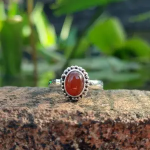 Cincin Perak 925 Wanita Permata R735 - Image 5
