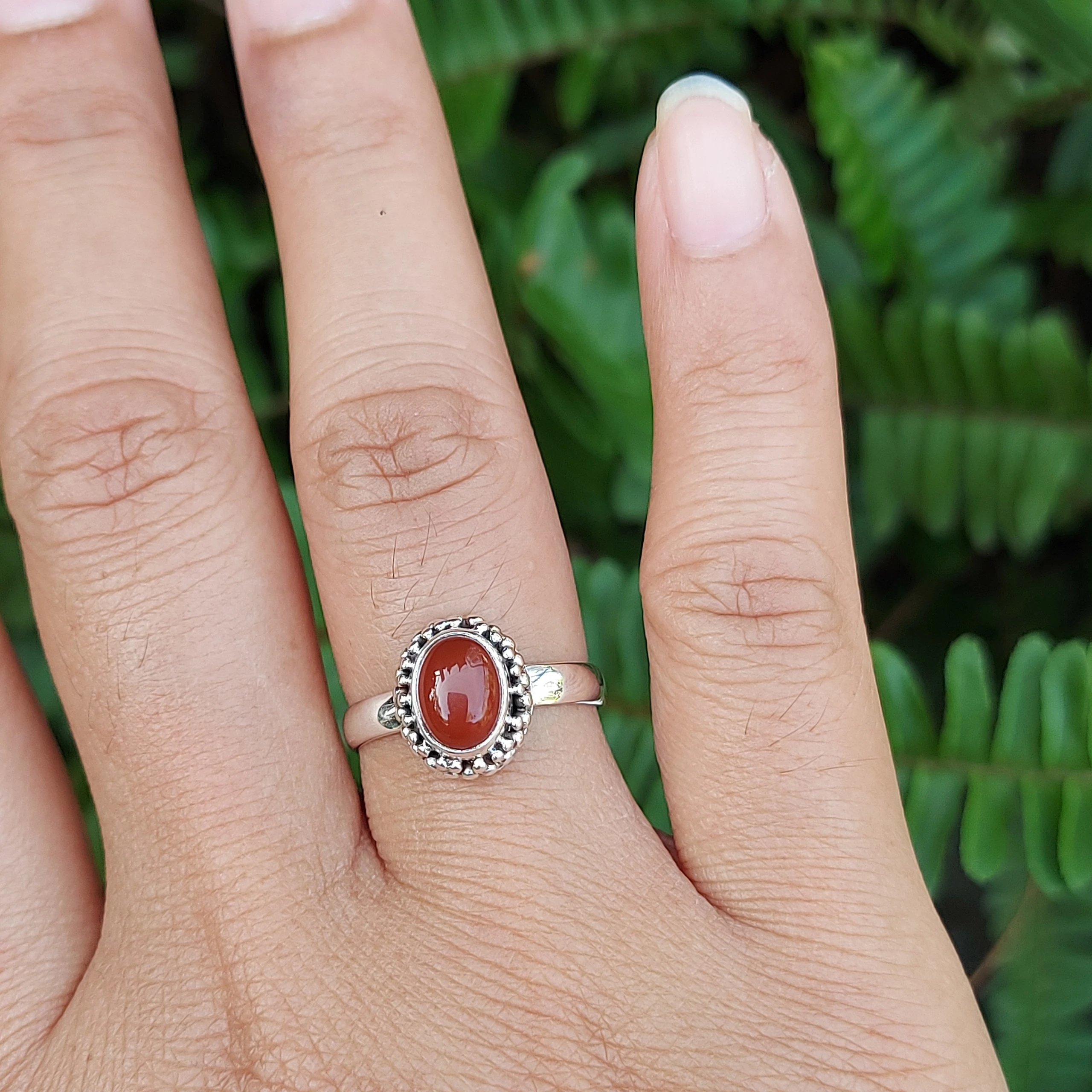 Cincin Perak 925 Wanita Permata R735 - Image 6