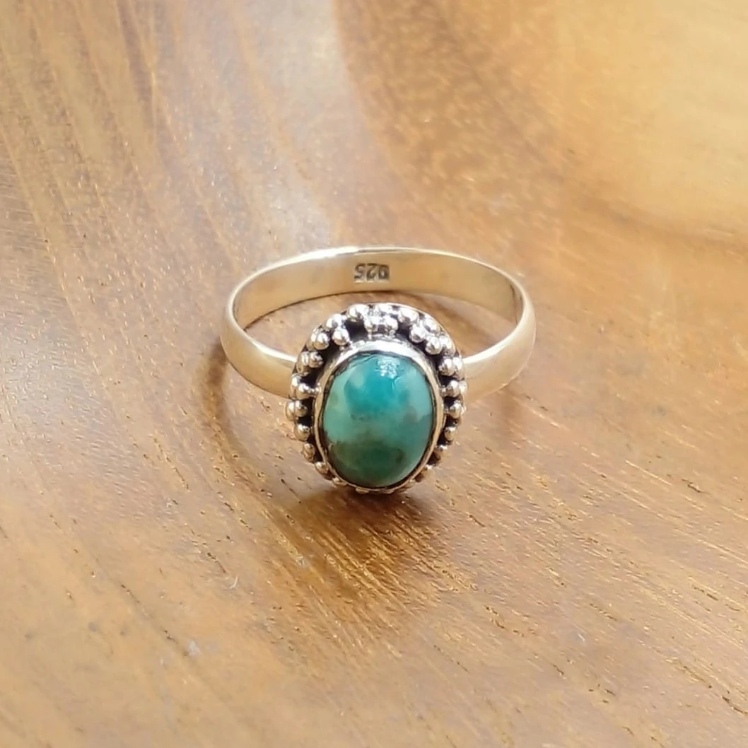 Cincin Perak 925 Wanita Permata R735 - Image 4
