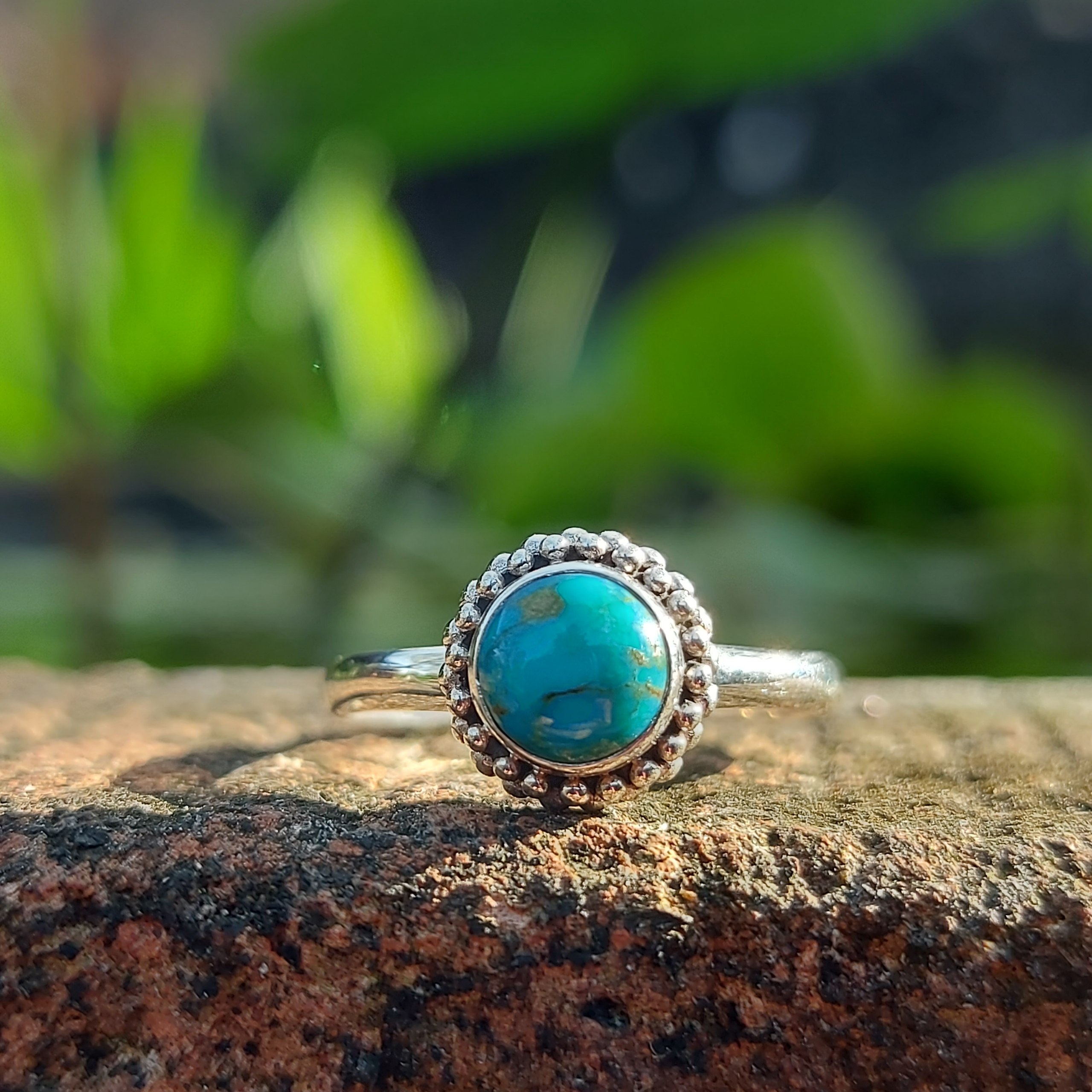 cincin perak permata wanita cantik