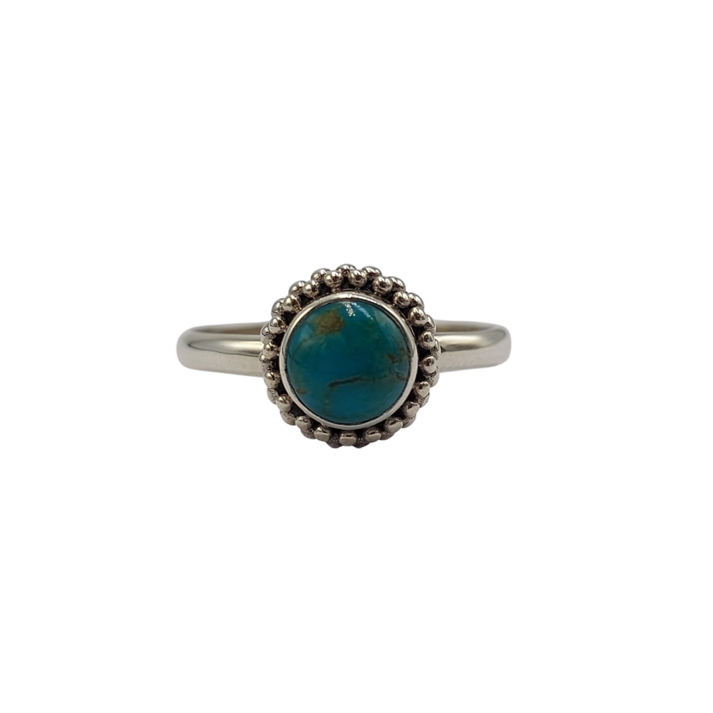 cincin perak permata wanita cantik