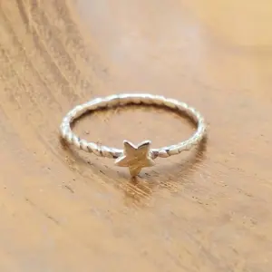 Cincin Simple Wanita Perak 925 Bintang R771 - Image 3