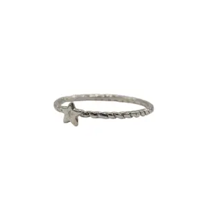 Cincin Simple Wanita Perak 925 Bintang R771 - Image 2