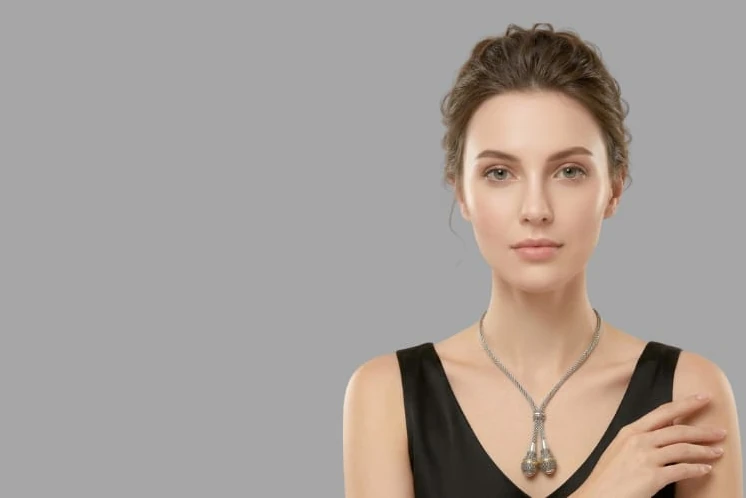puterasilver model kalung