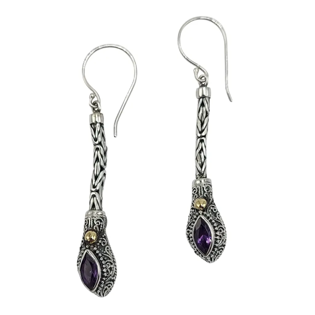 anting juntai perak