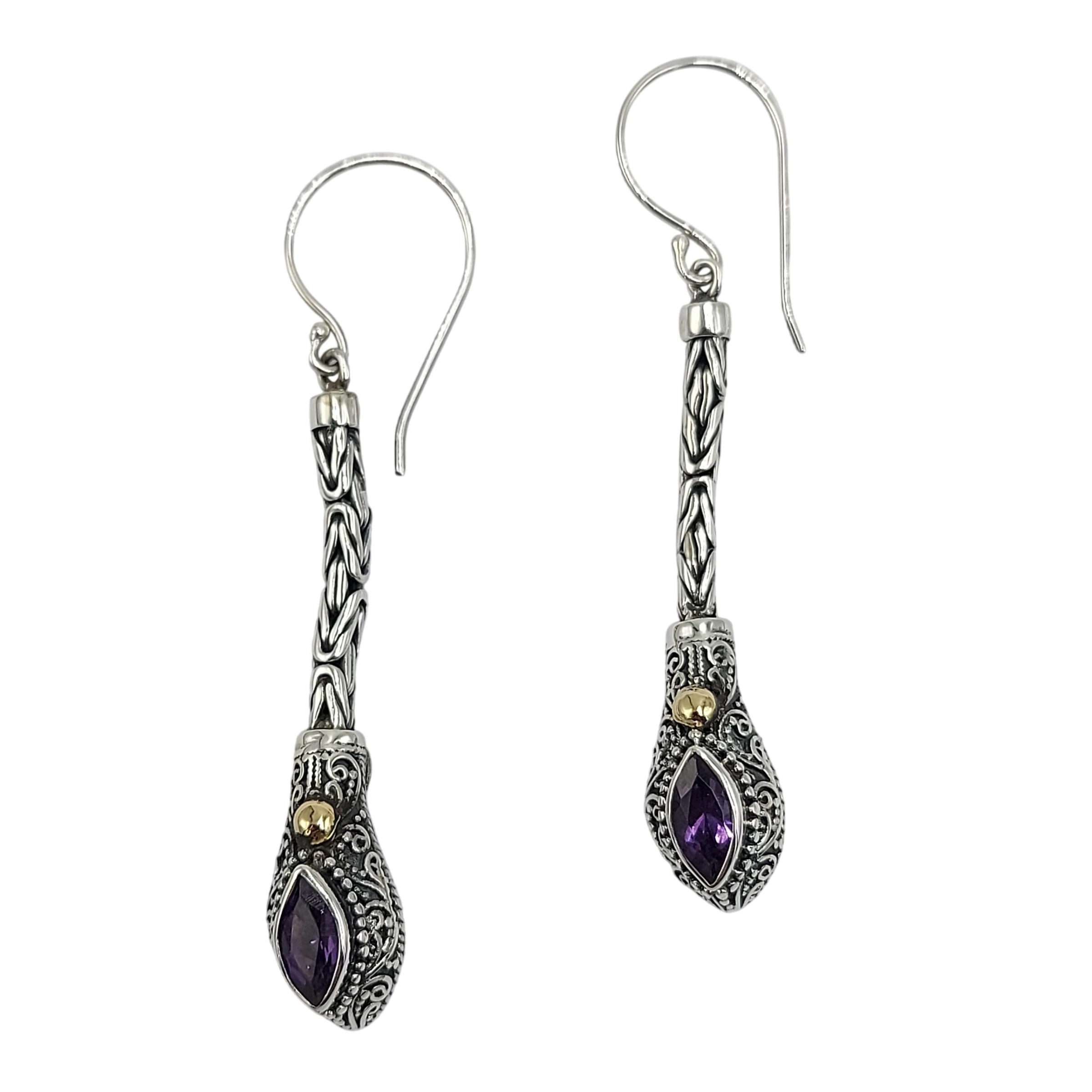 anting juntai perak