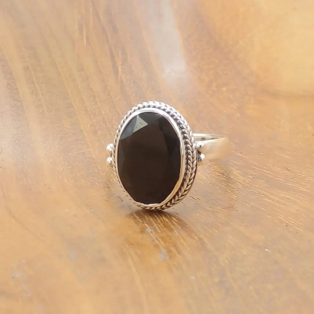 Cincin Perak Permata Satu R776