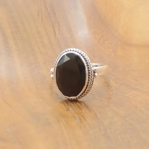 Cincin Perak Permata Satu R776