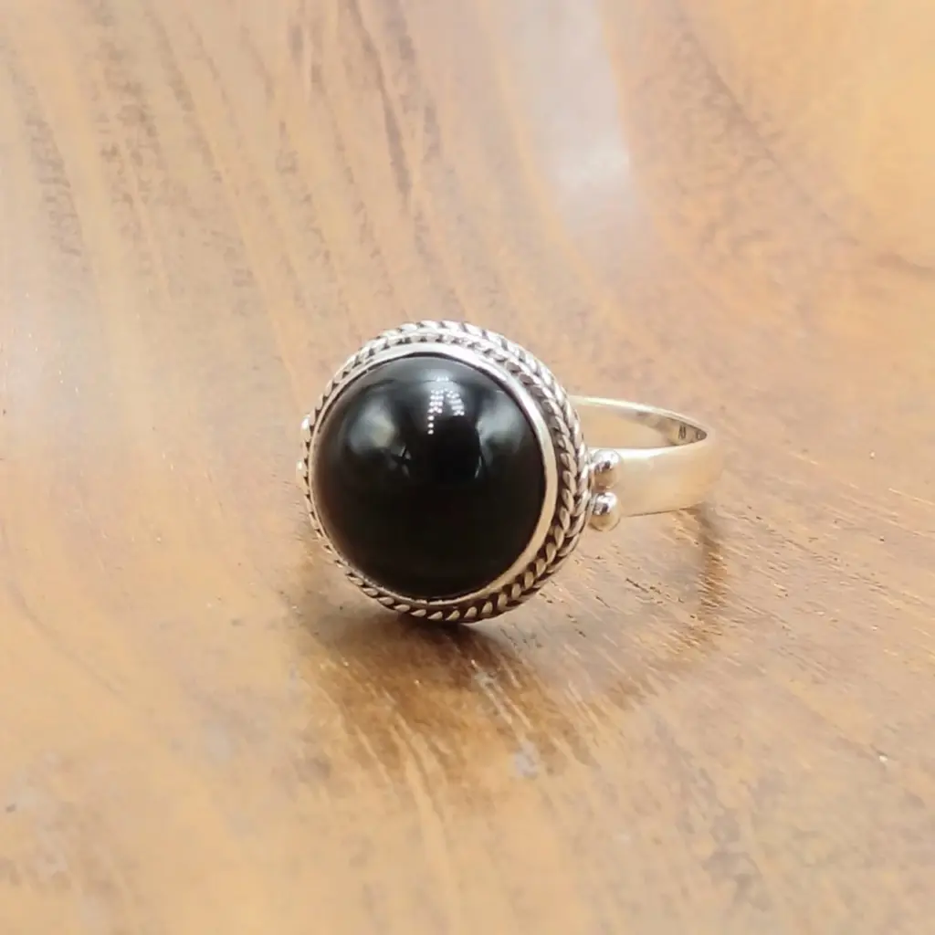 Cincin Perak Permata Satu R776