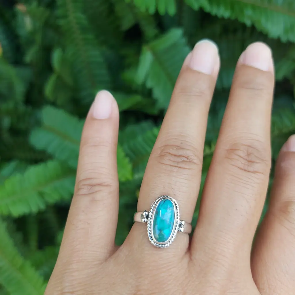 Cincin Perak Permata Satu R776