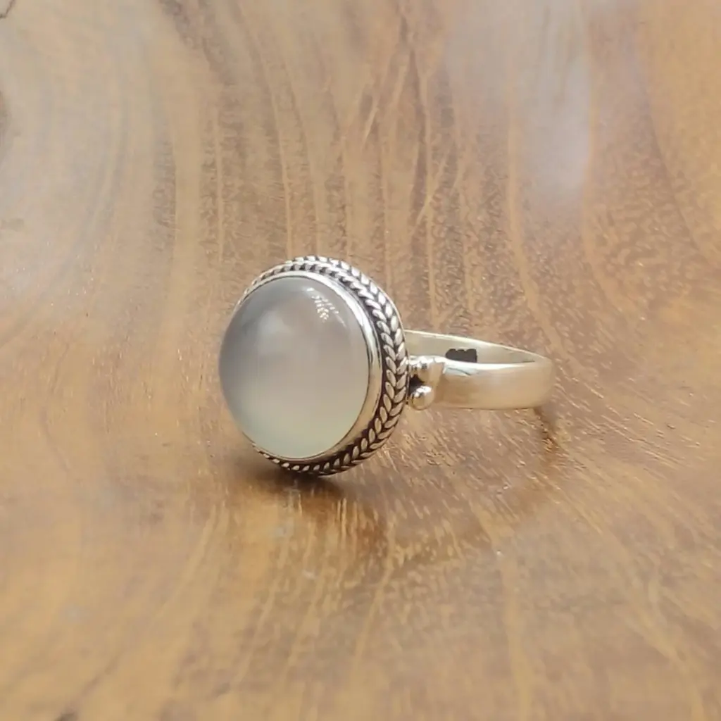 Cincin Perak Permata Satu R776