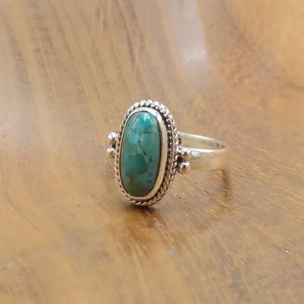 Cincin Perak Permata Satu R776