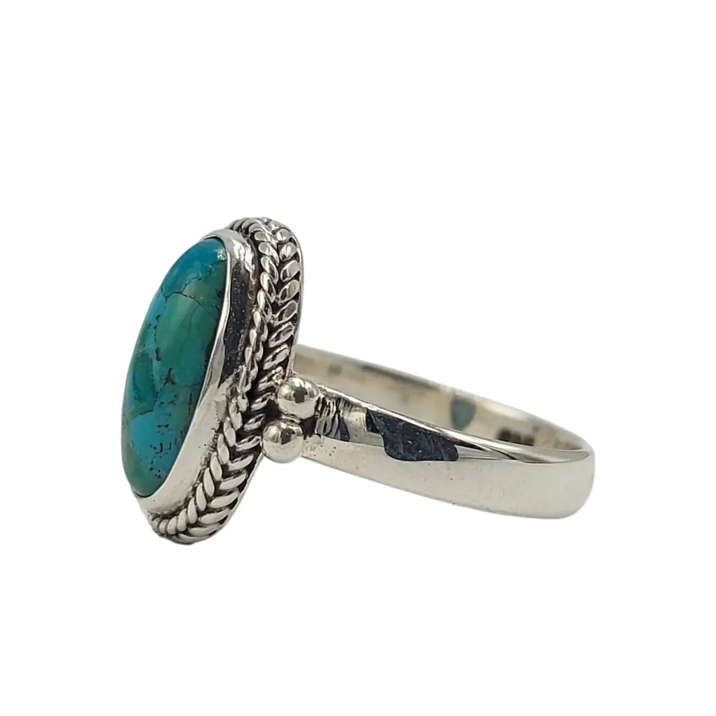 Cincin Perak Permata Satu R776