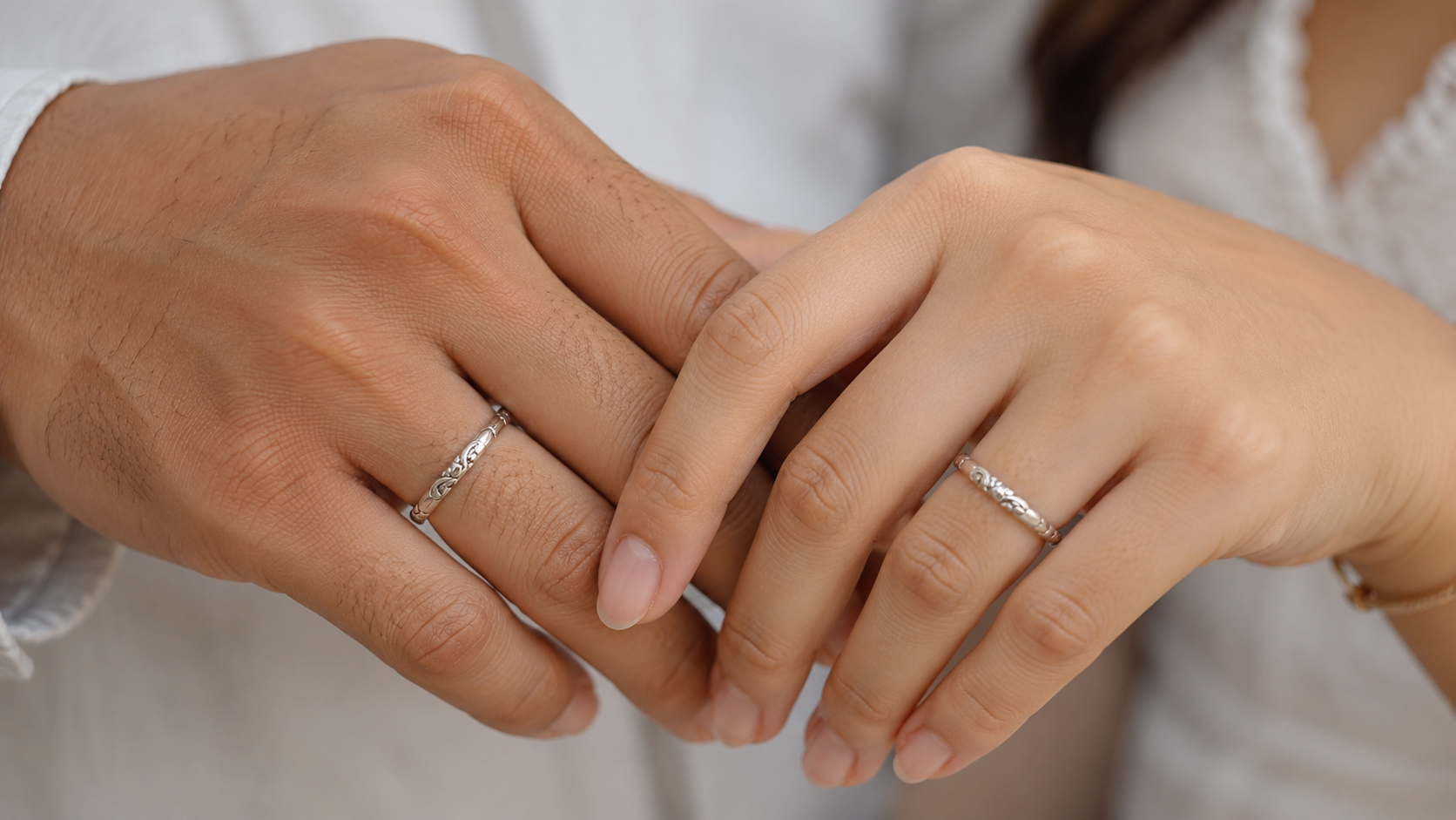 Cincin Perak Bali Pria Wanita