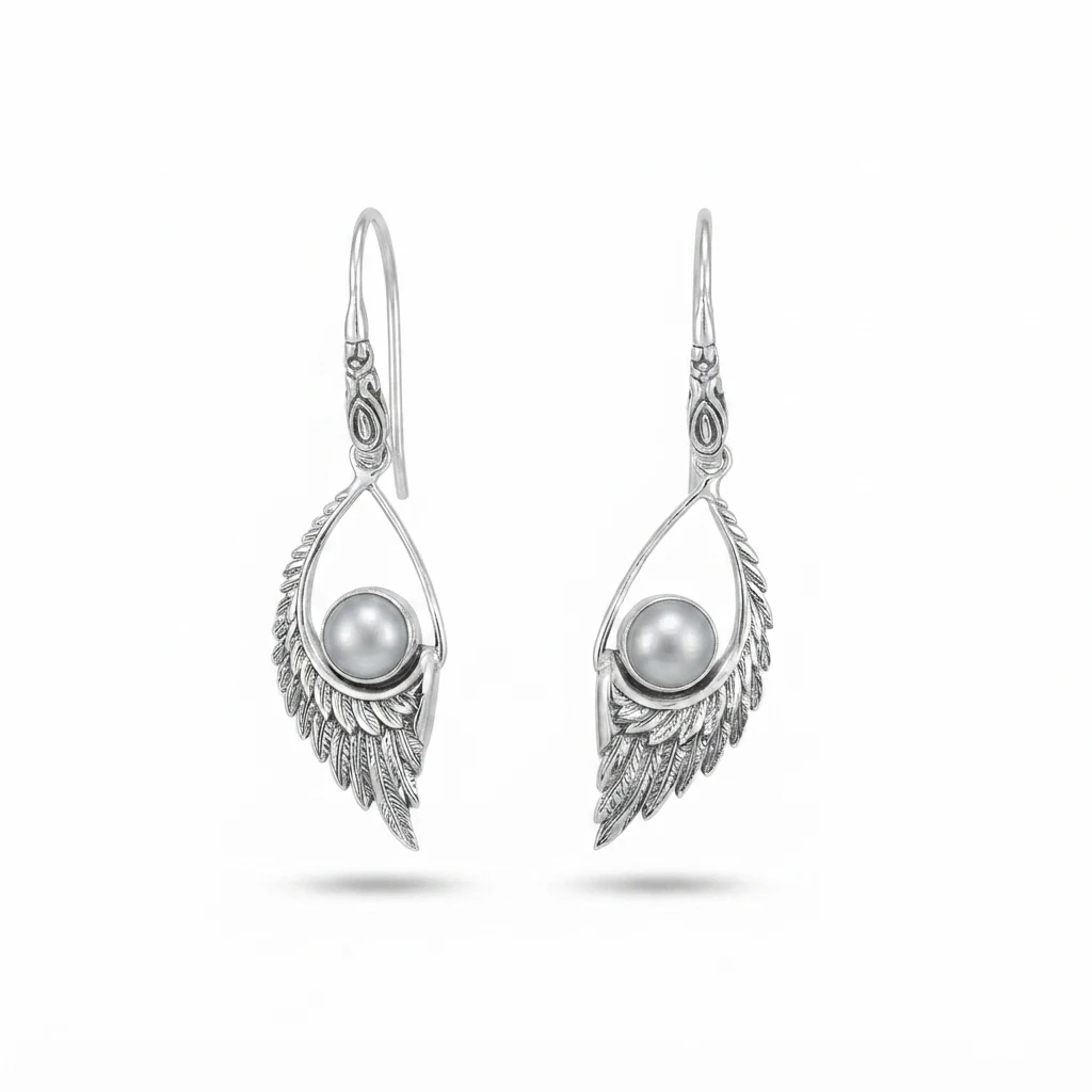 anting perak 925