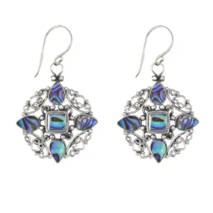 anting kerang bali