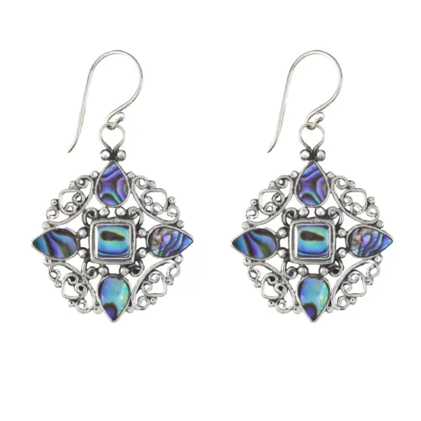 anting kerang bali