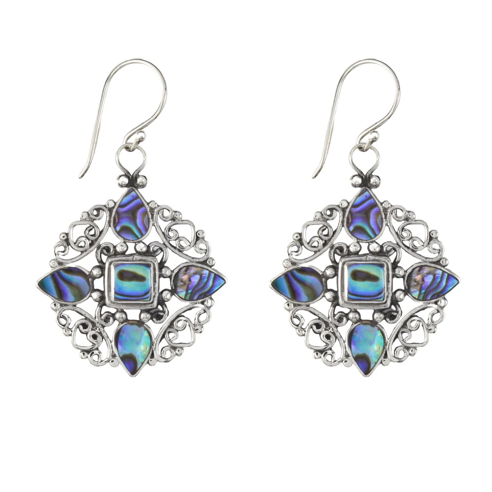 anting kerang bali