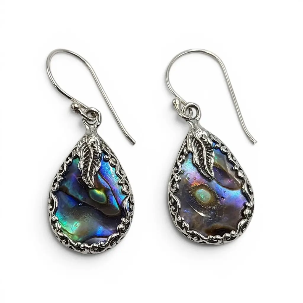 anting kerang bali