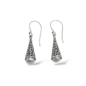 anting perak bali