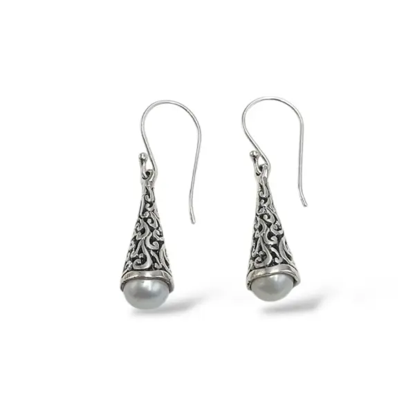 anting perak bali