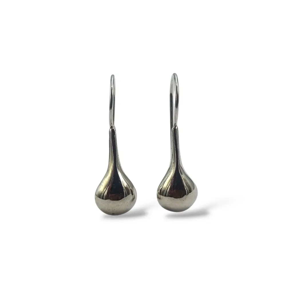 anting perak simple
