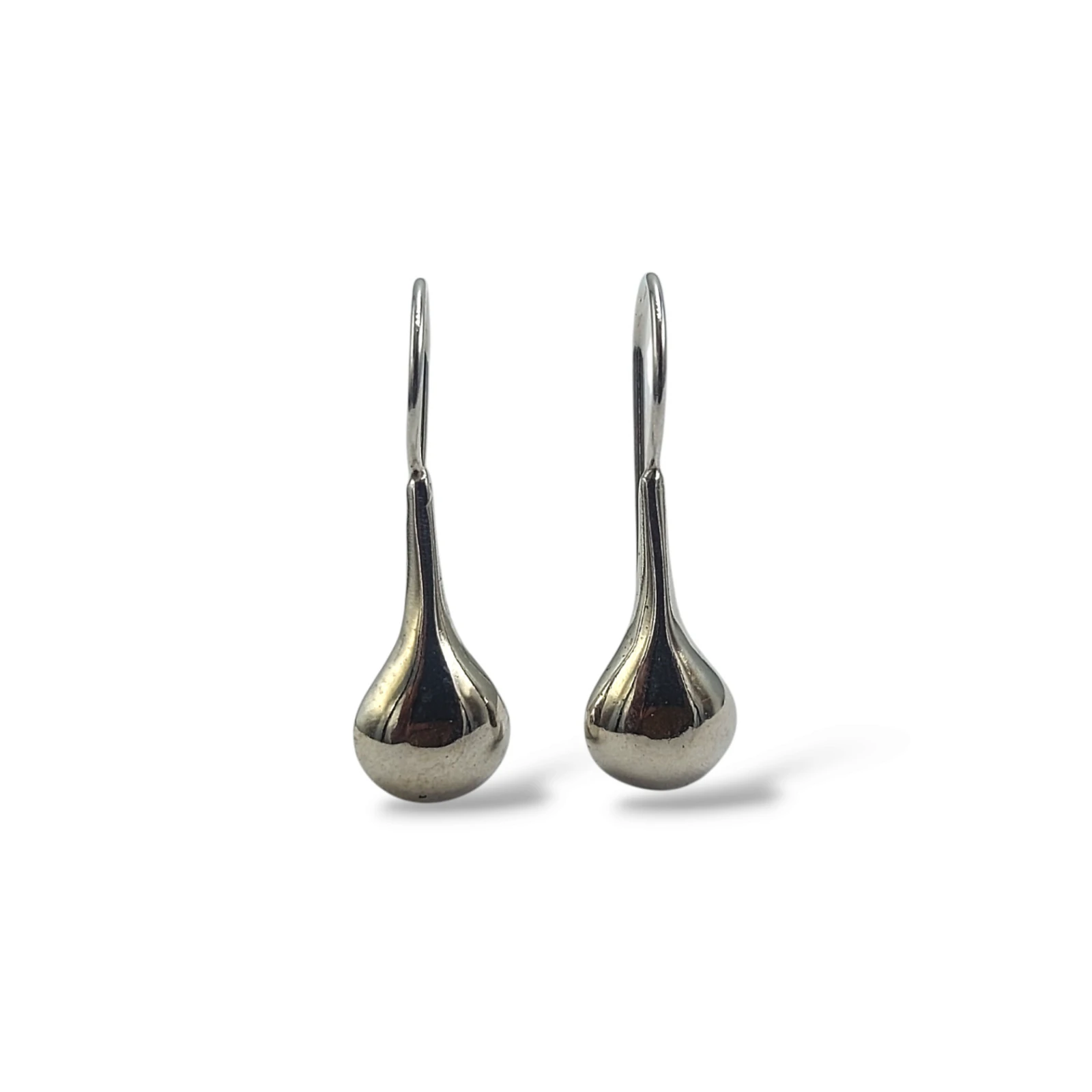 anting perak simple